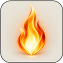 Candle Flame Logo